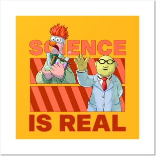 Muppets - Science is Real Posters and Art